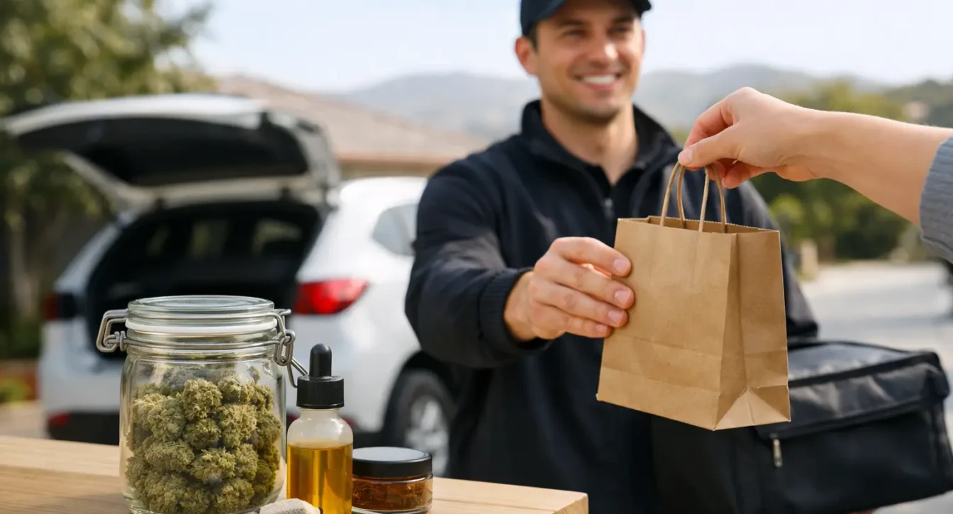 Atascadero Cannabis Delivery: What to Expect
