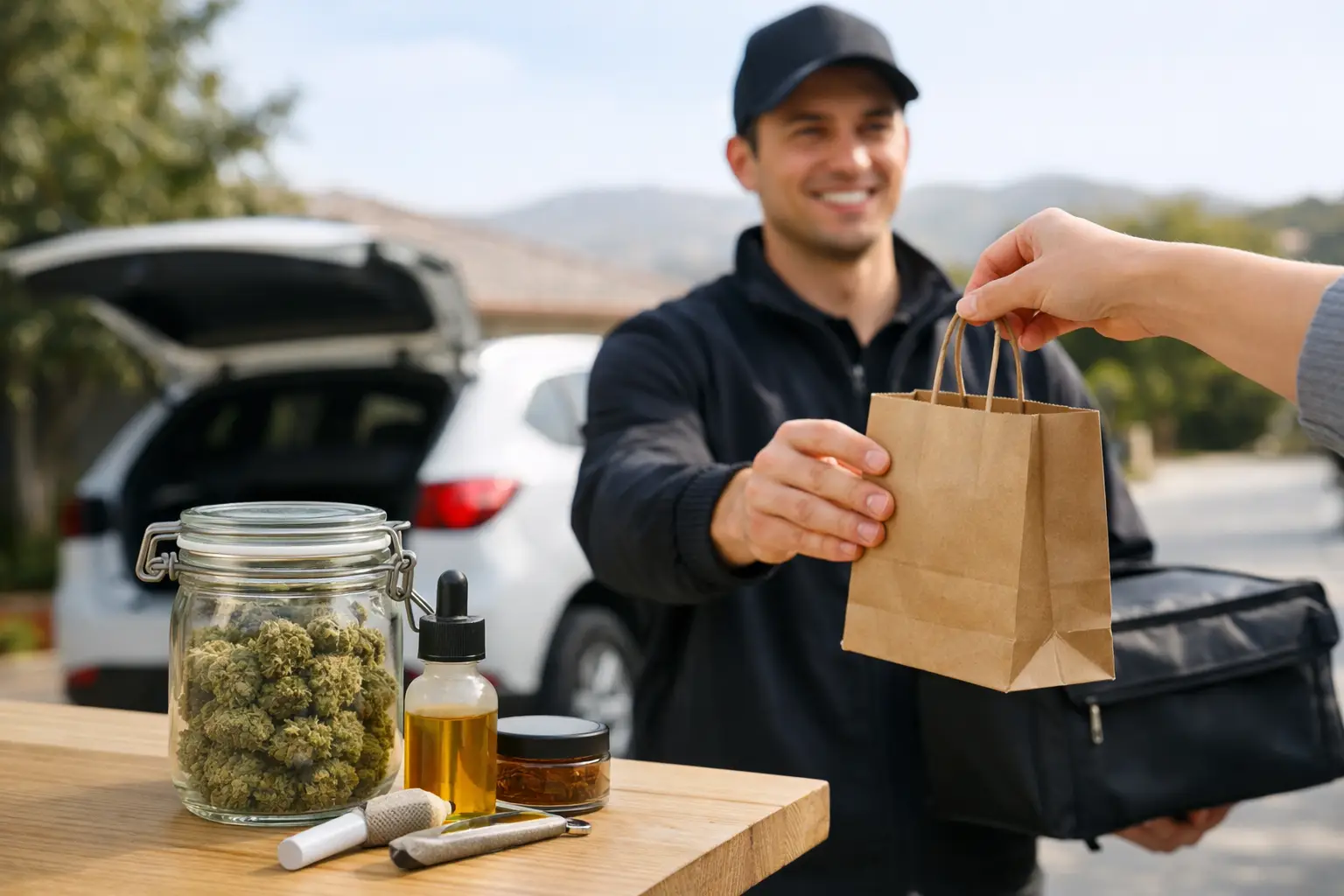 Atascadero Cannabis Delivery: What to Expect