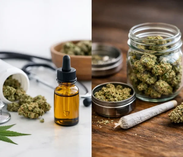 Medical Versus Recreational Cannabis Explained