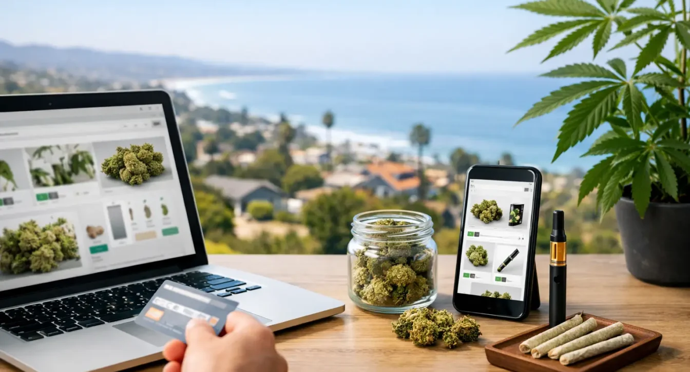 Online Cannabis Ordering Guide for North County
