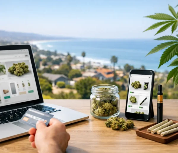 Online Cannabis Ordering Guide for North County