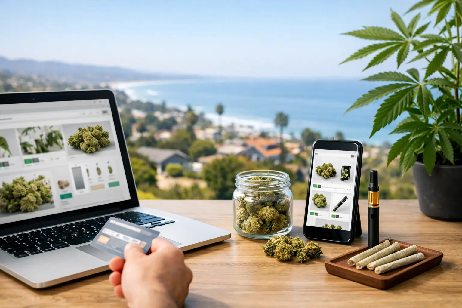 Online Cannabis Ordering Guide for North County