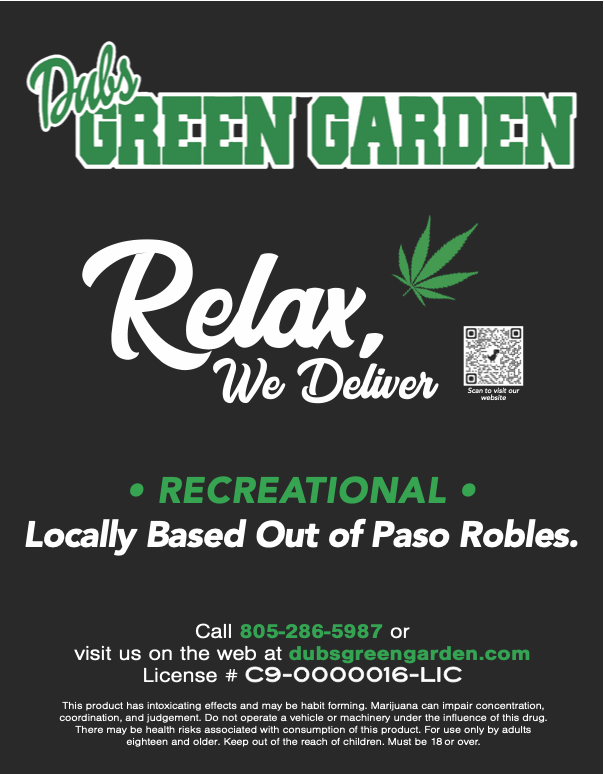 Paso Robles Marijuana, Gummies, Vape Delivery 