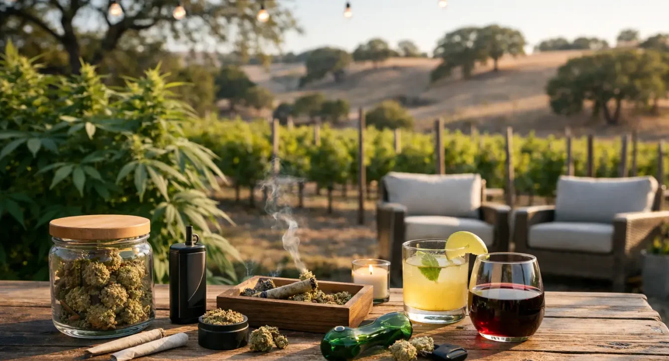 4/20 Holliday With Dubs Green Garden Paso Robles