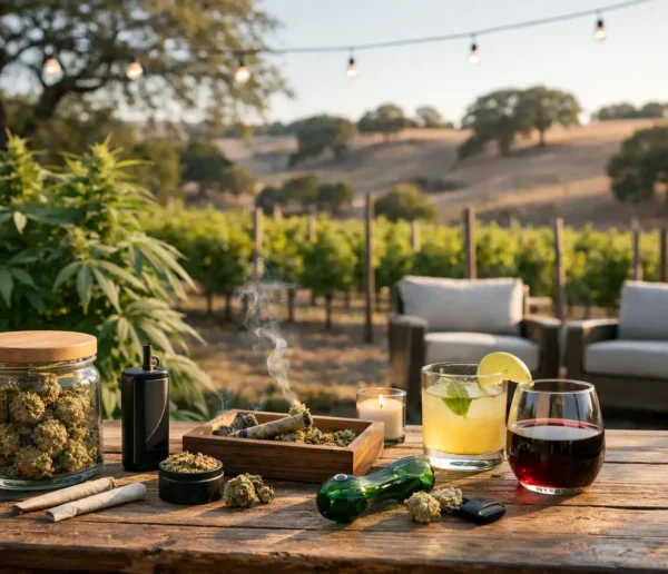 4/20 Holliday With Dubs Green Garden Paso Robles