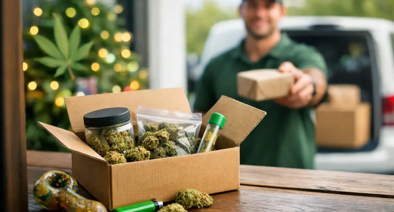 420 Holiday Cannabis Delivery Made Easy