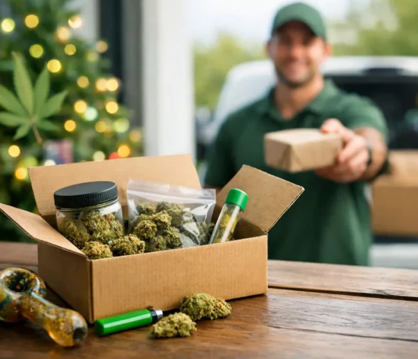 420 Holiday Cannabis Delivery Made Easy