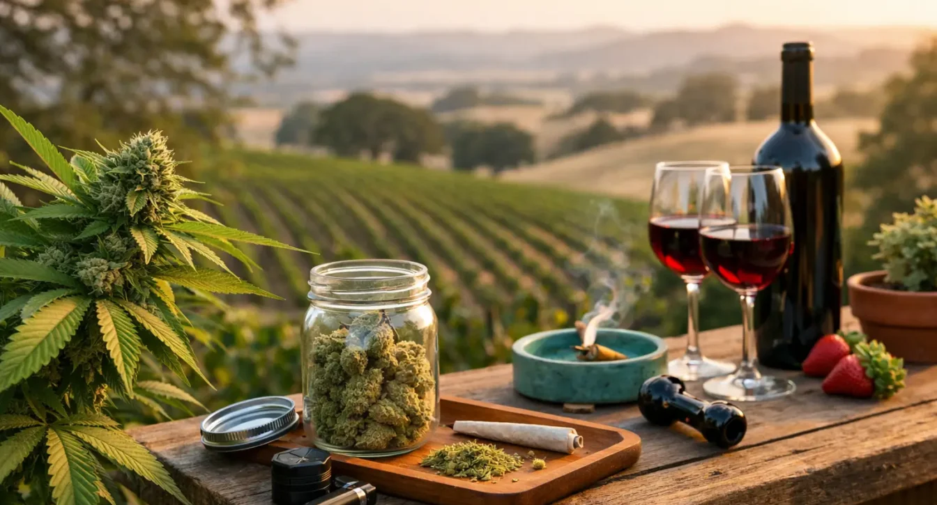 420 Holiday in Paso Robles With Dubs Green Garden