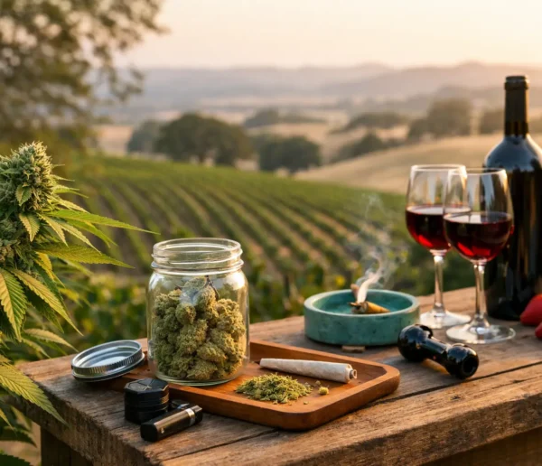 420 Holiday in Paso Robles With Dubs Green Garden
