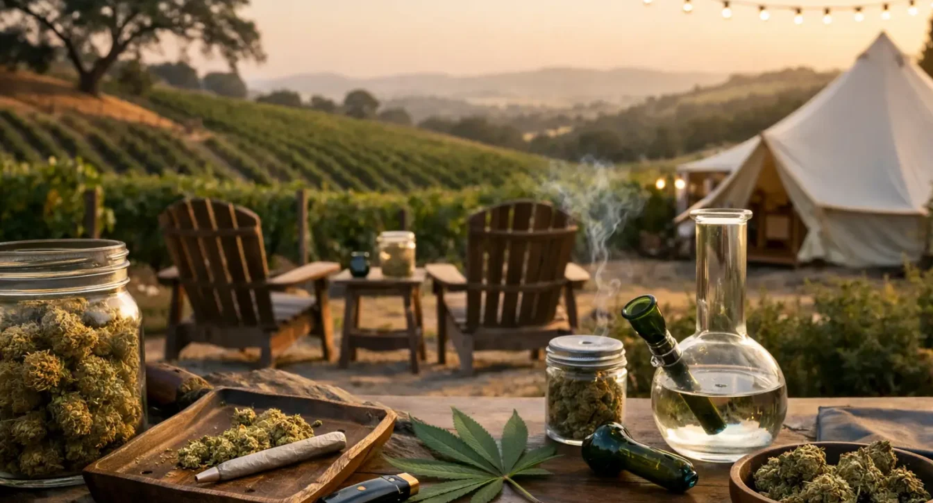 420 Holiday in Paso Robles With Dubs Green Garden
