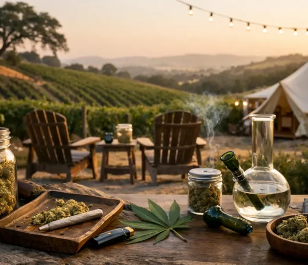 420 Holiday in Paso Robles With Dubs Green Garden