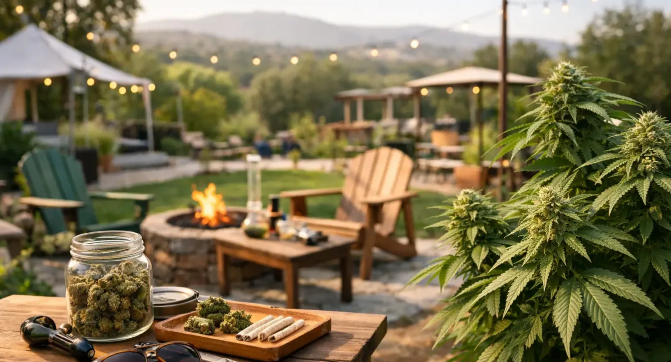420 Holiday With Dubs Green Garden in North County