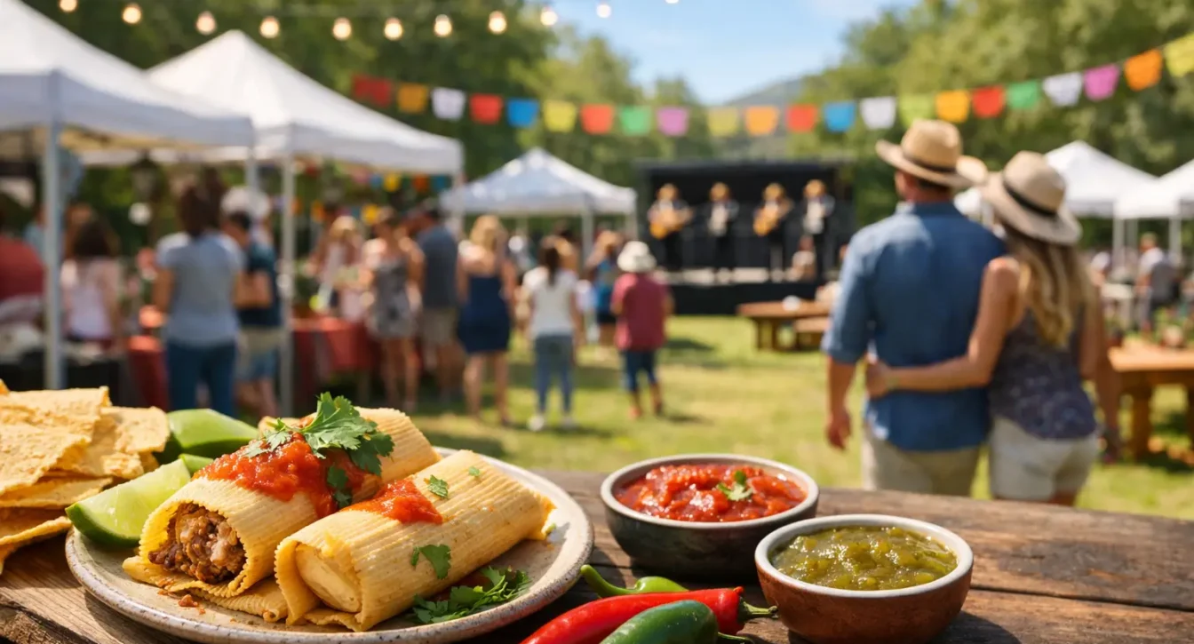 Atascadero Tamale Festival May 1-2 at Dubs Green Garden