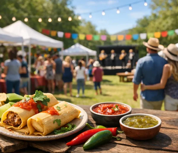 Atascadero Tamale Festival May 1-2 at Dubs Green Garden