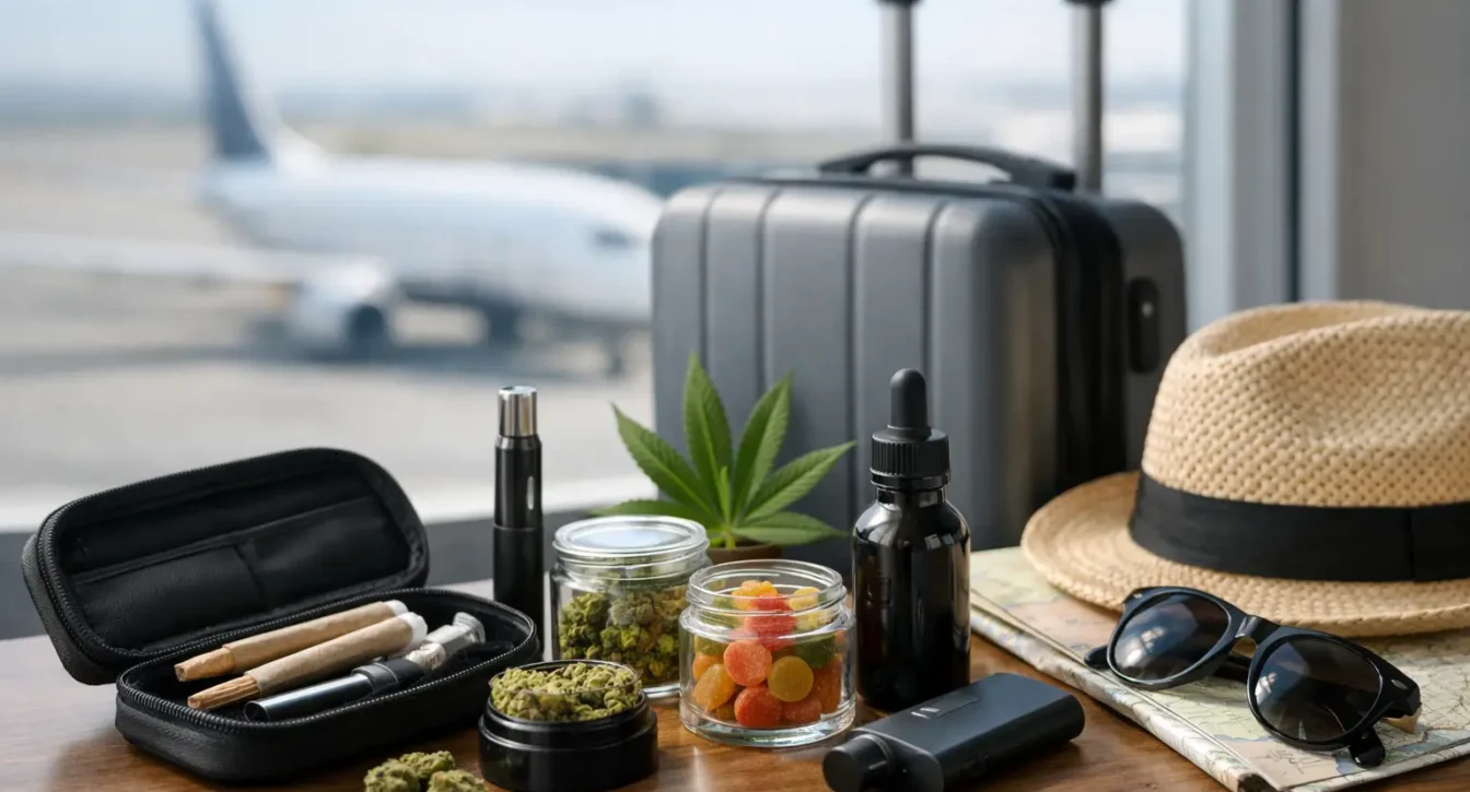 Best Cannabis Products for Travelers