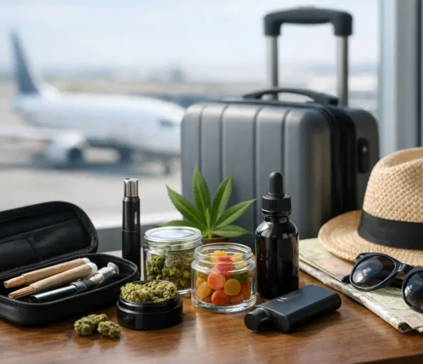 Best Cannabis Products for Travelers
