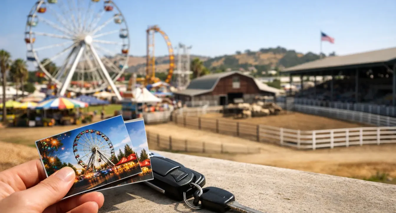 California Mid-State Fair Grounds Tickets & Dubs