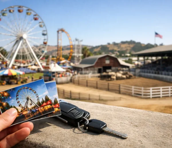 California Mid-State Fair Grounds Tickets & Dubs