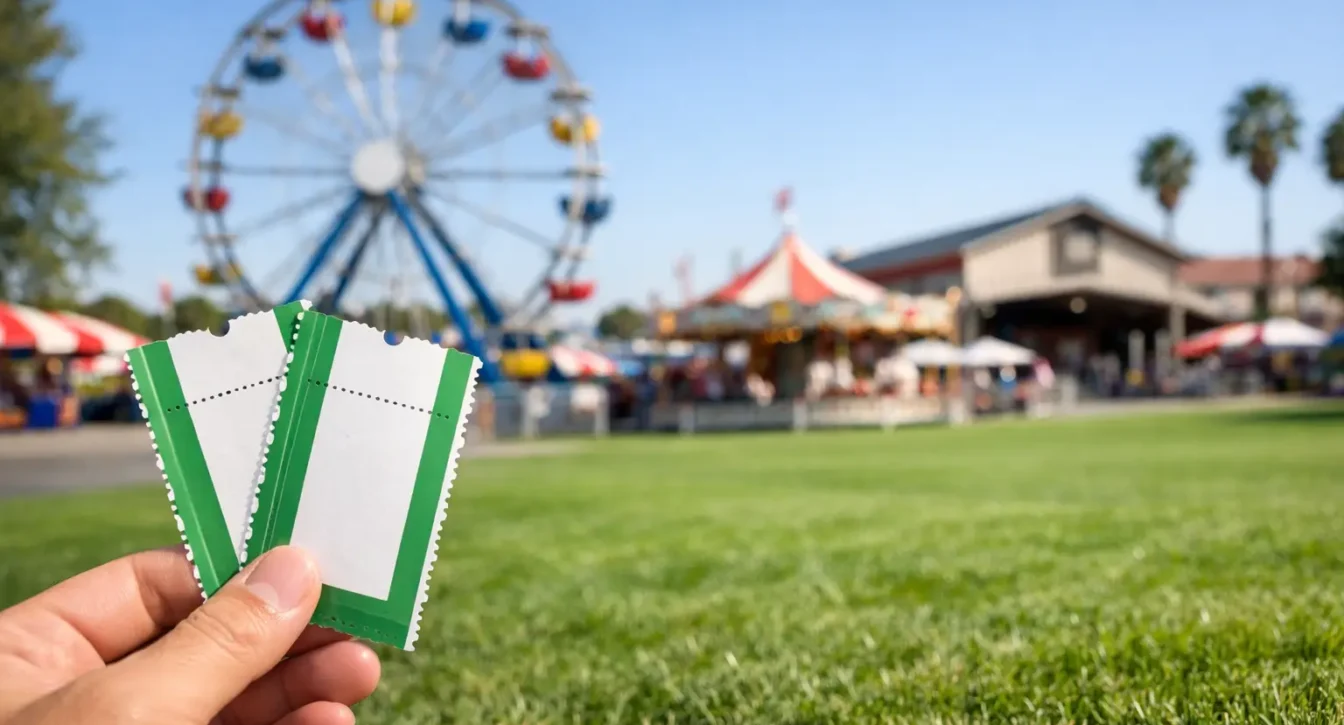 California Mid-State Fair Grounds Tickets & Green