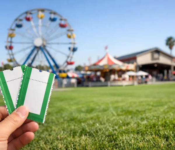 California Mid-State Fair Grounds Tickets & Green