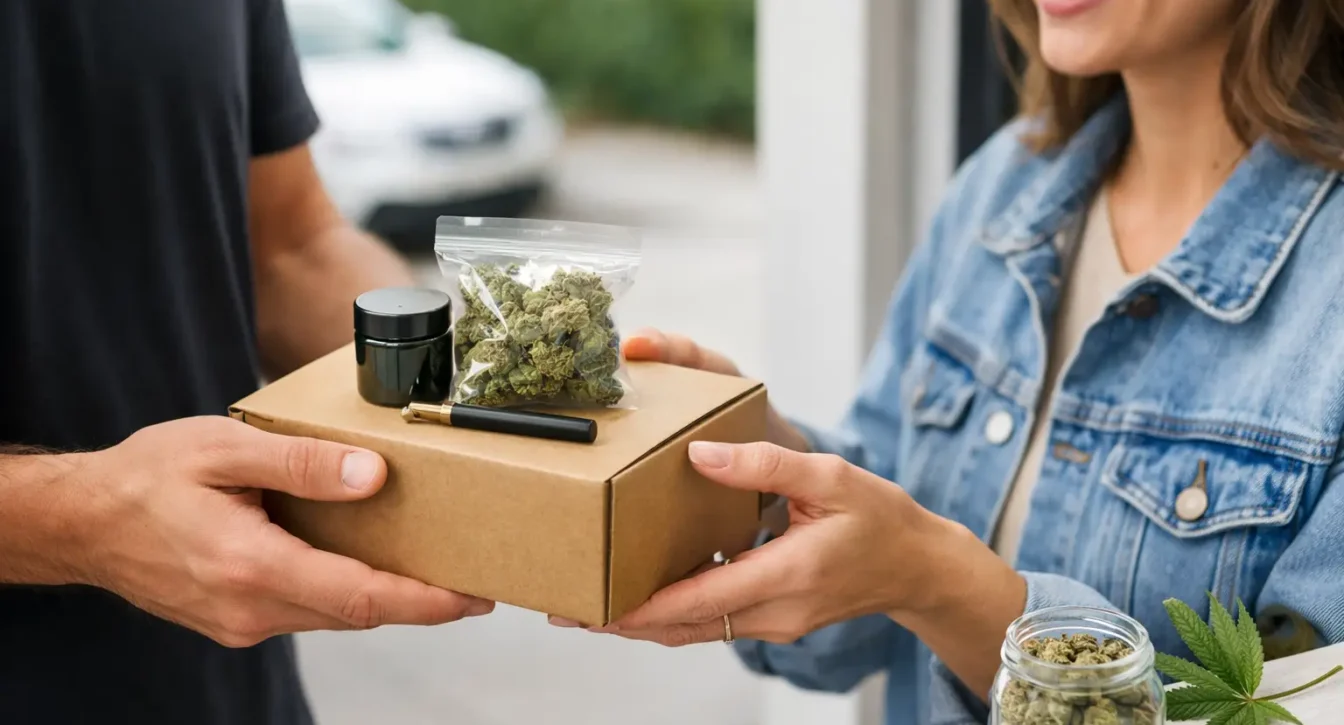 Cannabis Delivery for Adults Made Simple