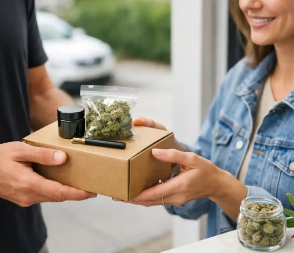 Cannabis Delivery for Adults Made Simple