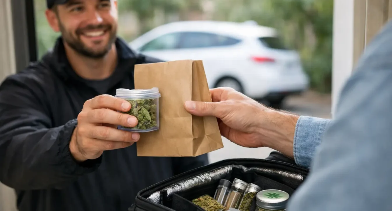 Cannabis Delivery for Adults That Keeps It Easy