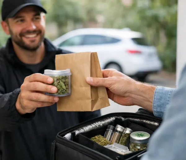 Cannabis Delivery for Adults That Keeps It Easy