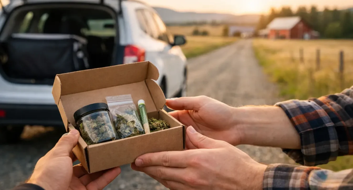 Cannabis Delivery for Rural Areas That Works