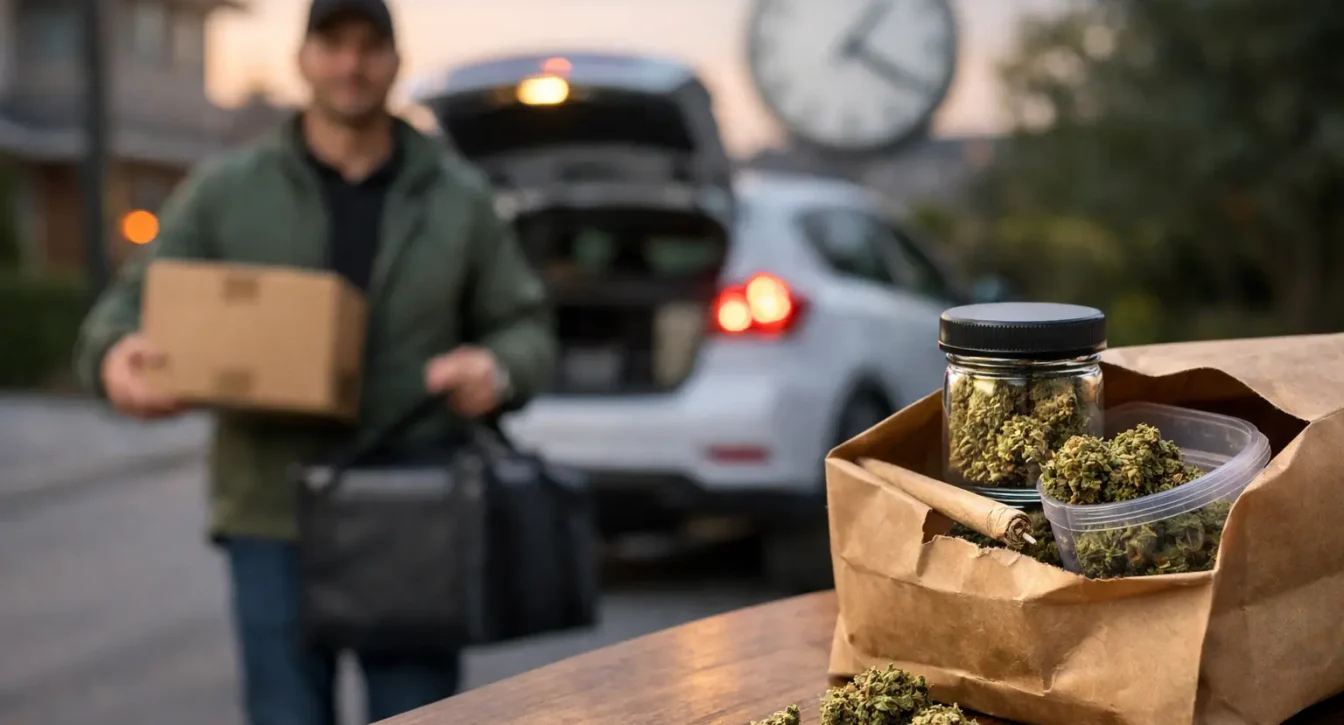 Cannabis Delivery Hours Near Me Explained