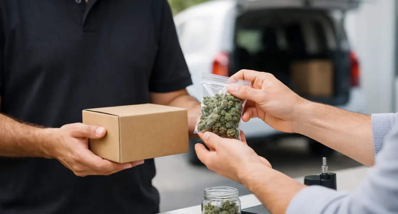 Cannabis Delivery: What Matters Most