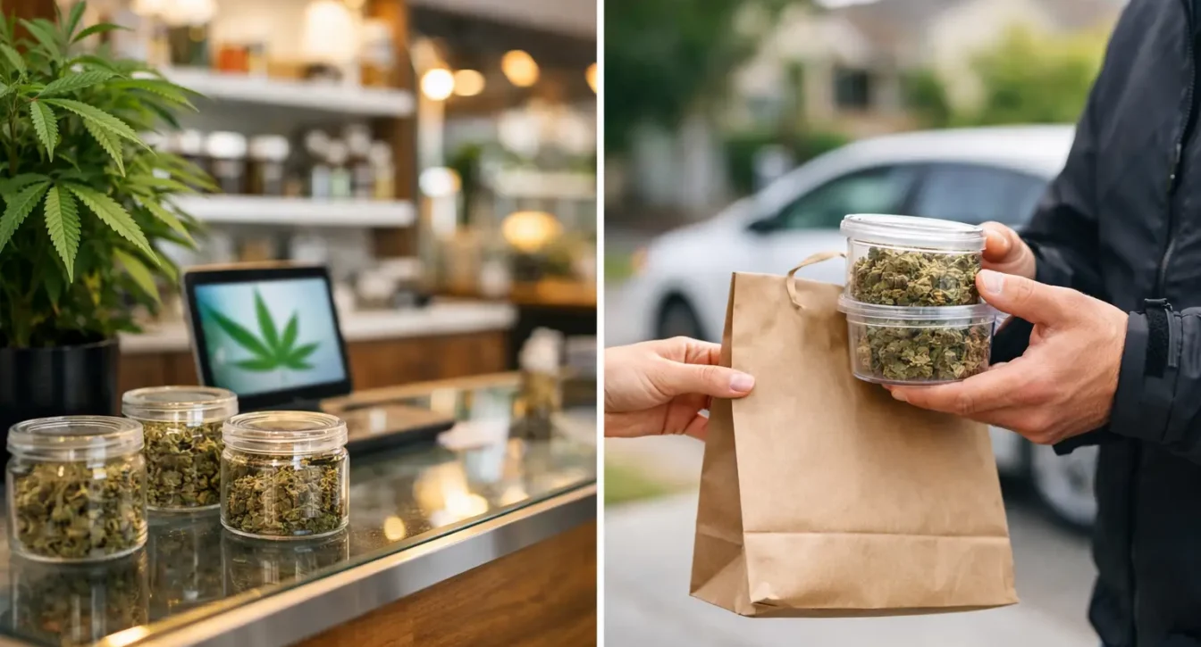 Cannabis Dispensaries Near Me or Delivery?