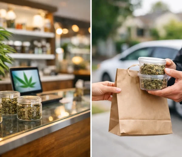 Cannabis Dispensaries Near Me or Delivery?