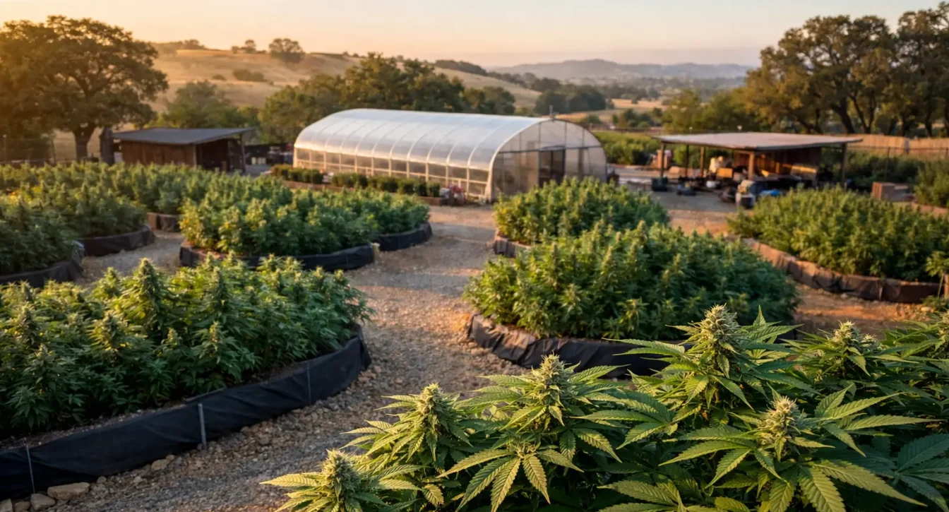 Dubs Green Garden in Paso Robles, Atascadero