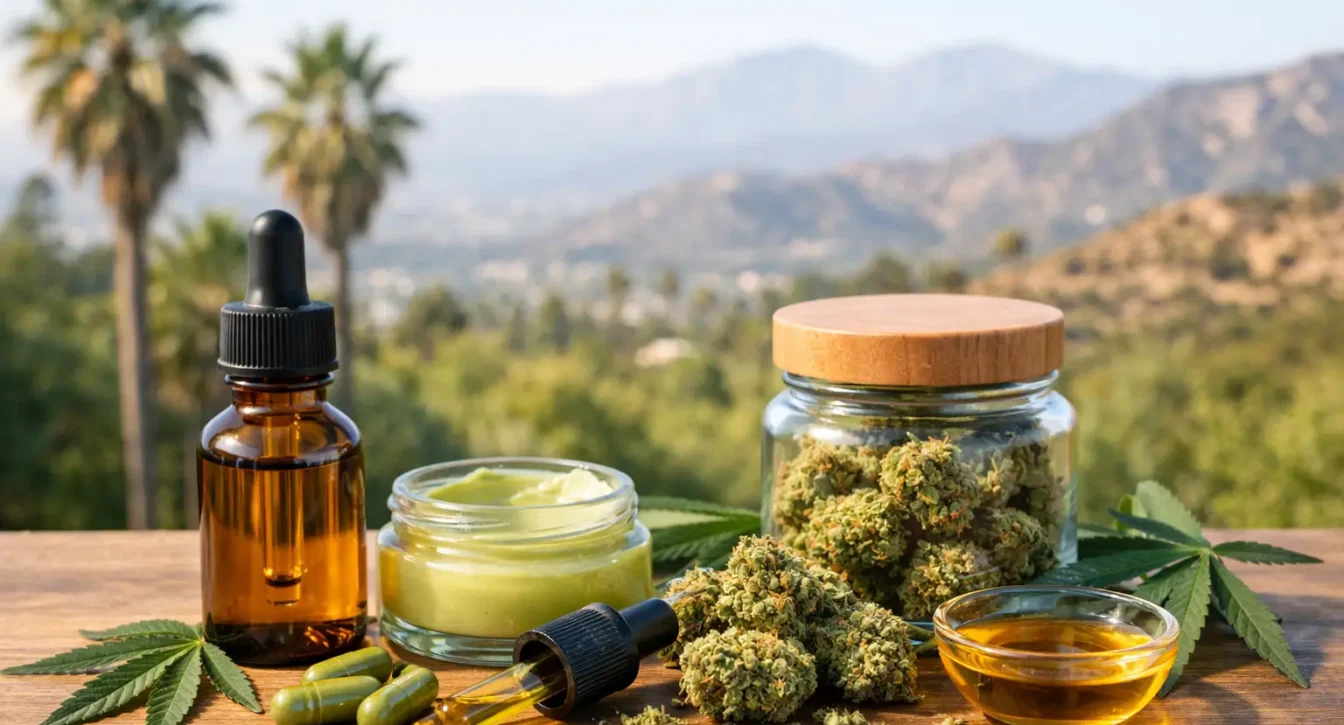 High CBD Cannabis Products in California