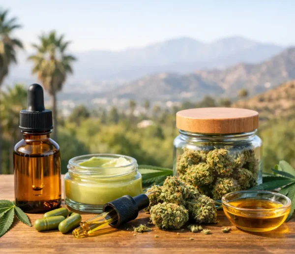 High CBD Cannabis Products in California