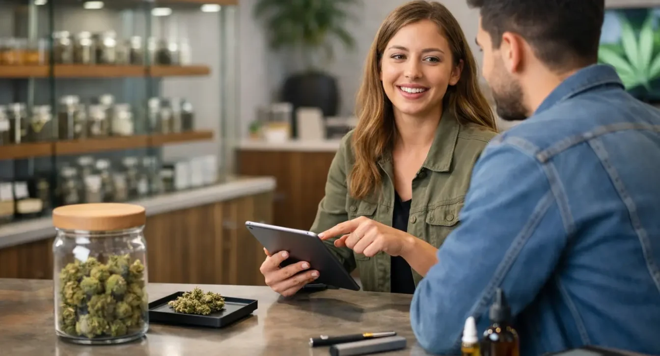 How a Cannabis Dispensary Fits Modern Buying