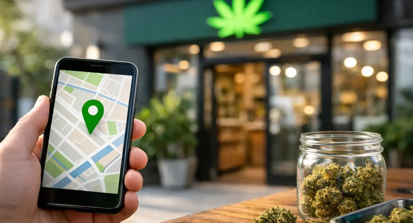 How to Find a Marijuana Dispensary Near Me