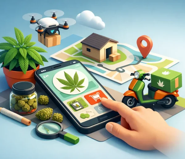 How to Order Cannabis Delivery Online