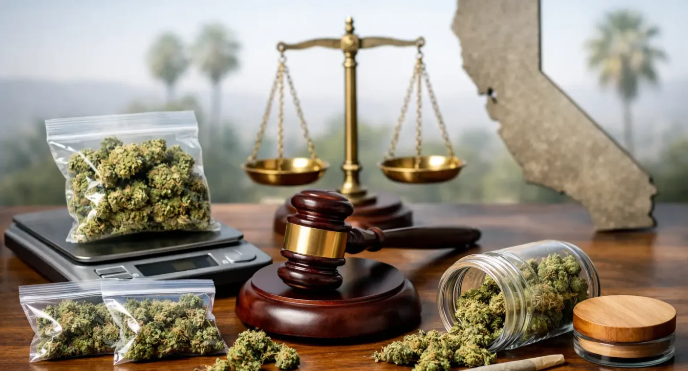 Legal Possession Limit Cannabis California