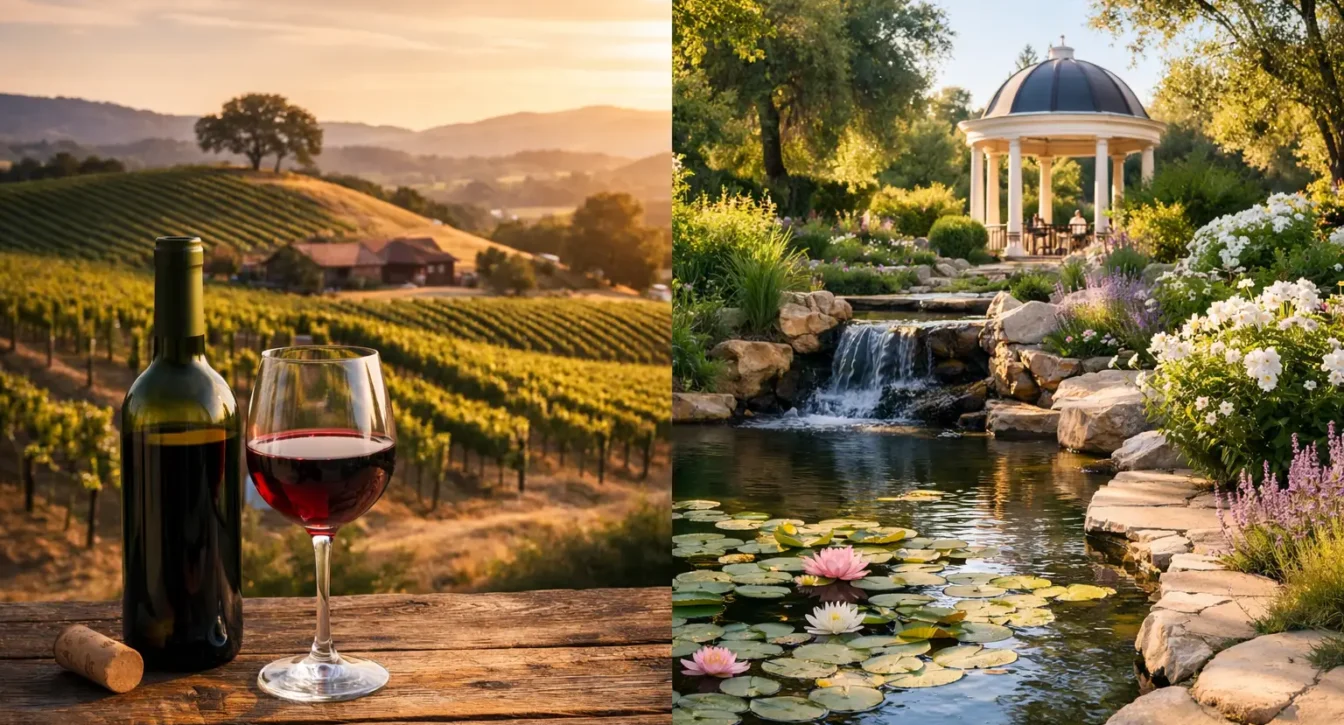List Paso Robles’s Best Kept Secrets and Dubs Green Garden