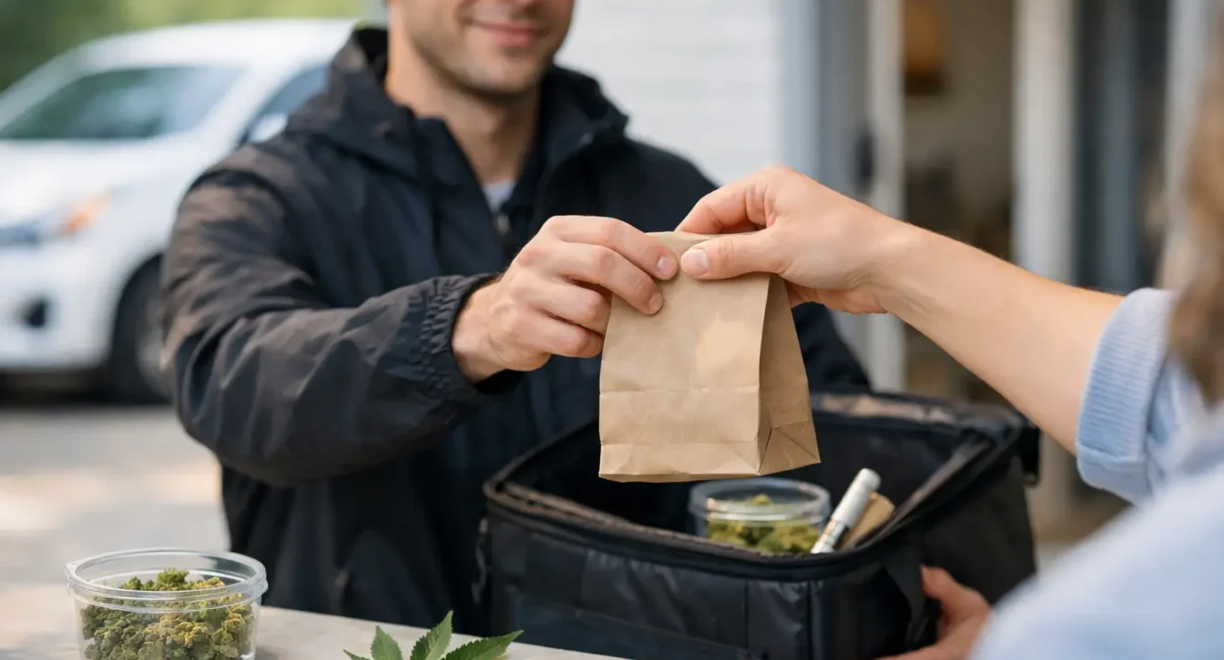 Marijuana Delivery Made Simple and Legal