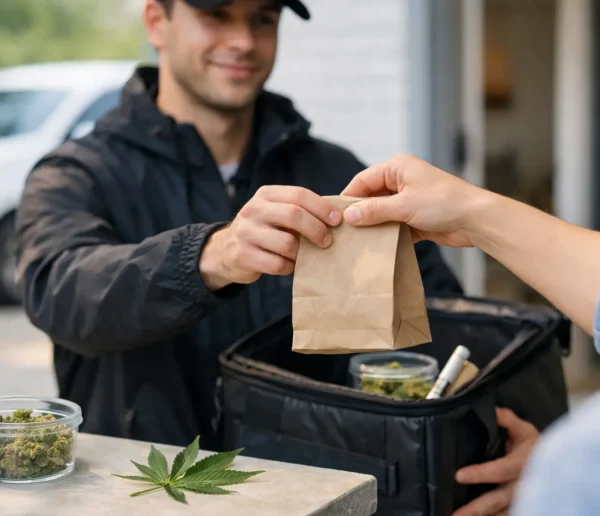 Marijuana Delivery Made Simple and Legal