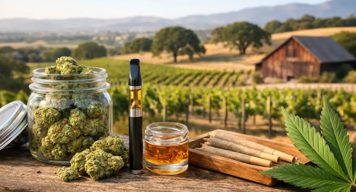 Paso Robles & Atascadero Cannabis at Dubs Green Garden