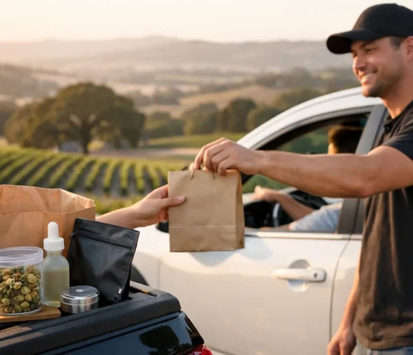 Paso Robles Cannabis Delivery Made Simple