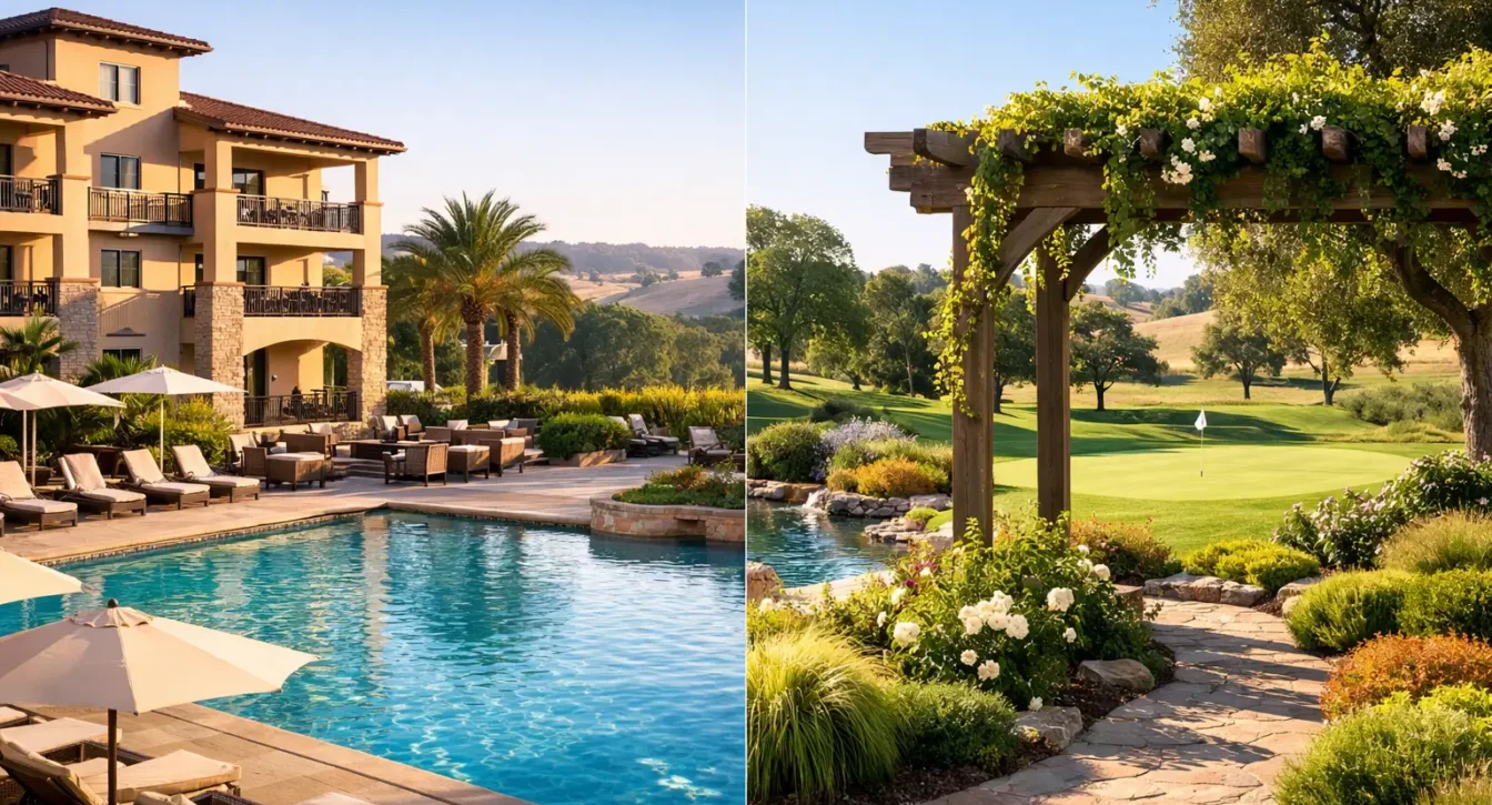 Paso Robles Hotels and Dubs Green Garden