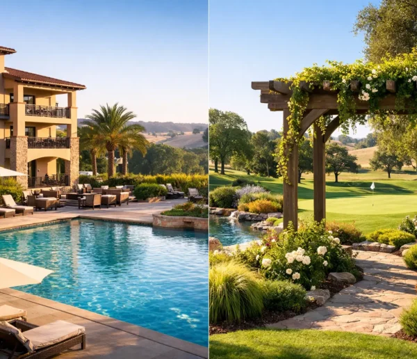 Paso Robles Hotels and Dubs Green Garden