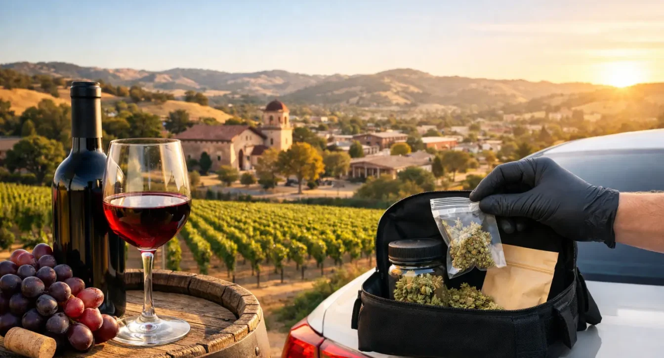 Paso Robles Travel Guide and Cannabis Delivery