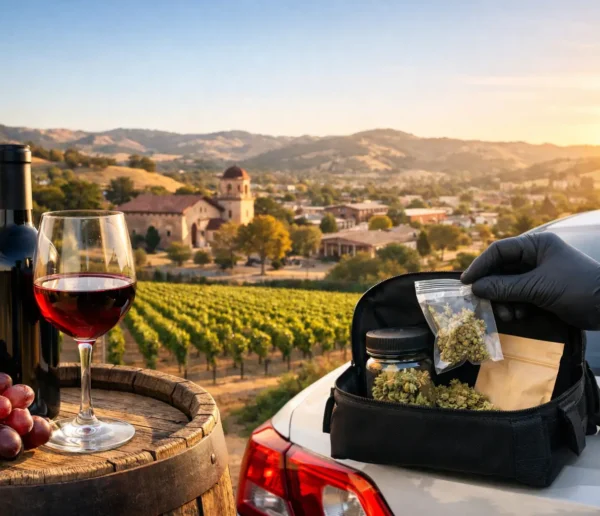 Paso Robles Travel Guide and Cannabis Delivery