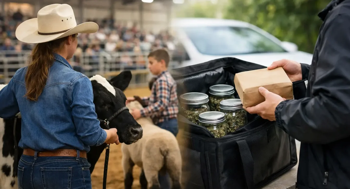 Revival Livestock Show and Cannabis Delivery